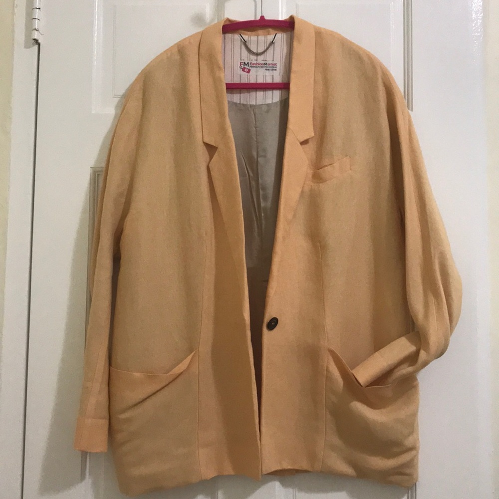 Max & Co linen blazer